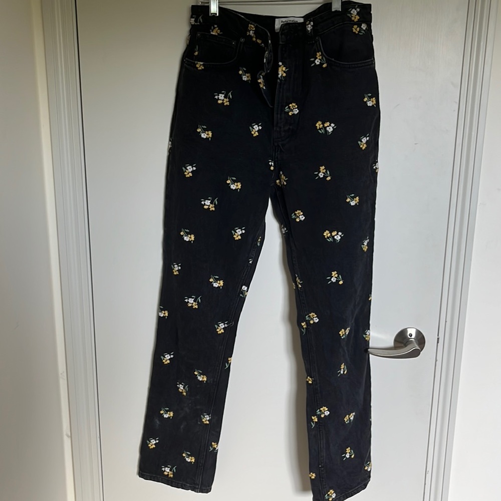 Used reformation jeans